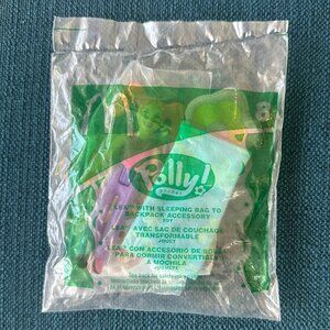 McDonald’s 2003-2004 Polly Pocket Lea with Sleeping Bag Toy #8 Happy Meal Toy